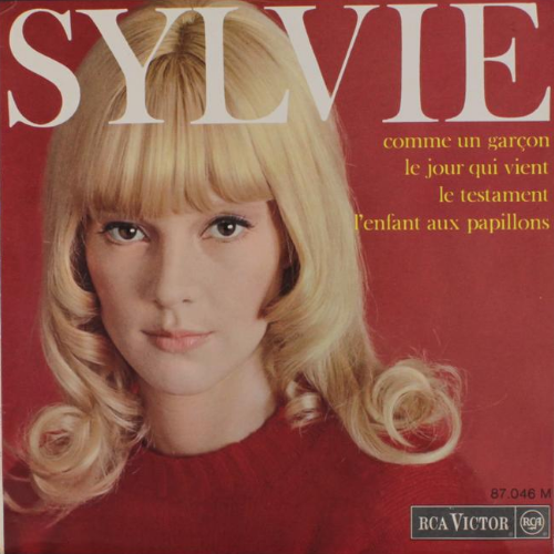 Comme un garçon Sylvie Vartan