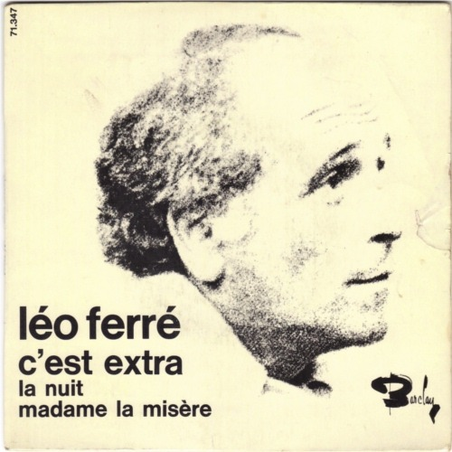 C'est extra Leo Ferre