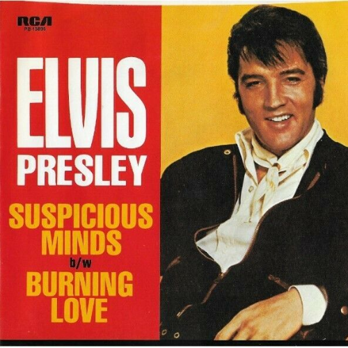 Suspicious Minds Elvis Presley