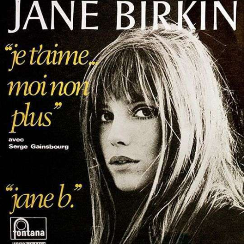 Serge Gainsbourg & Jane Birkin - Je t'aime… moi non plus