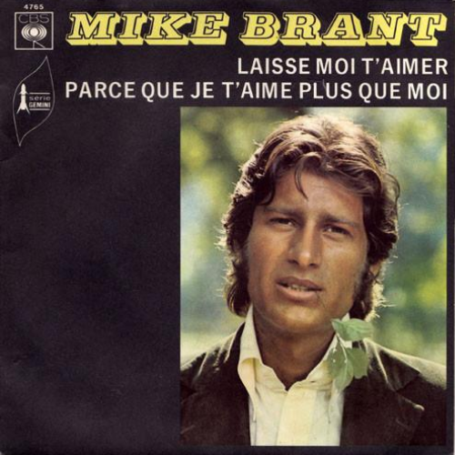 Laisse-moi t'aimer Mike Brant