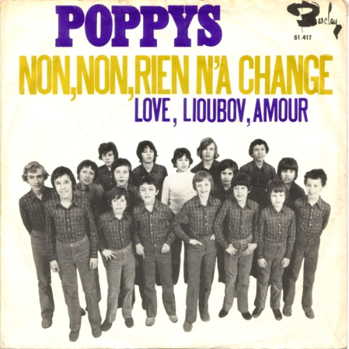 Non, non, rien n'a changé Poppys