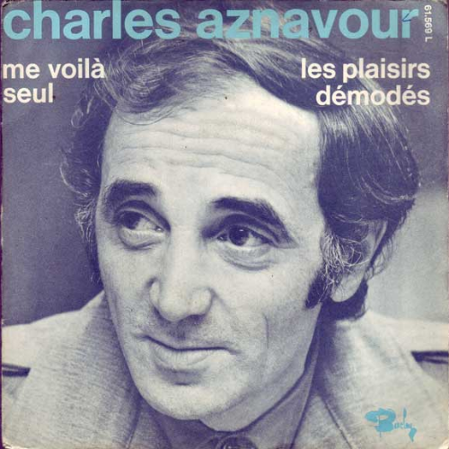 Les Plaisirs démodés Charles Aznavour