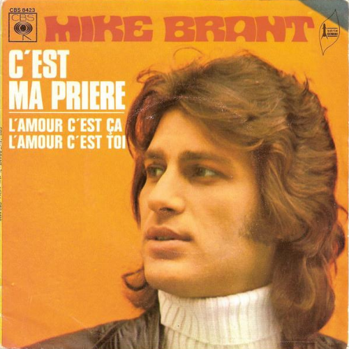 C'est ma prière Mike Brant