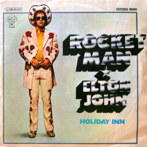 Rocket Man Elton John