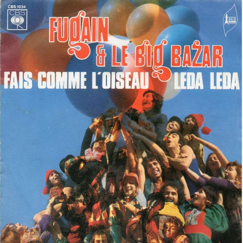 Fais comme l’oiseau Michel Fugain