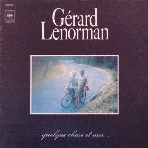 Quelque chose et moi Gérard Lenorman