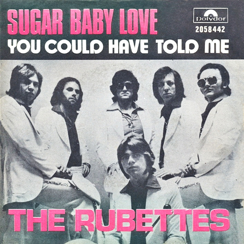 Sugar Baby Love The Rubettes