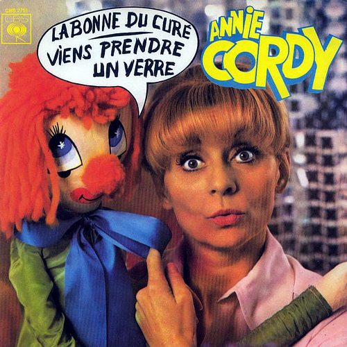 La Bonne du curé Annie Cordy