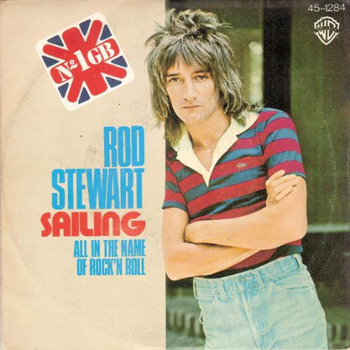Sailing Rod Stewart