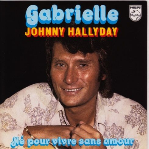 Gabrielle Johnny Hallyday