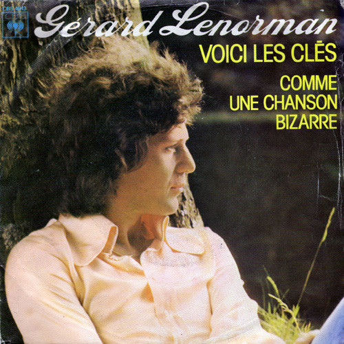 Voici les clés Gérard Lenorman