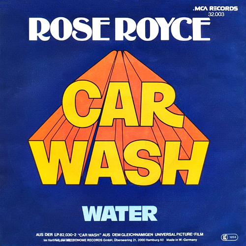 Car Wash Rose Royce