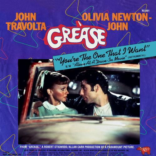You're the One That I Want John Travolta, Olivia Newton-John
