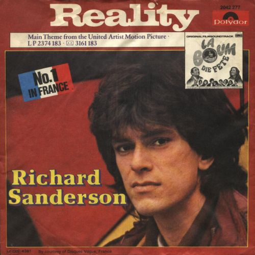 Reality Richard Sanderson