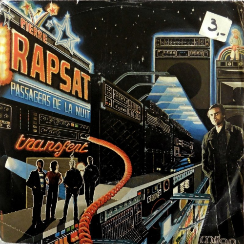 Passagers de la nuit Pierre Rapsat