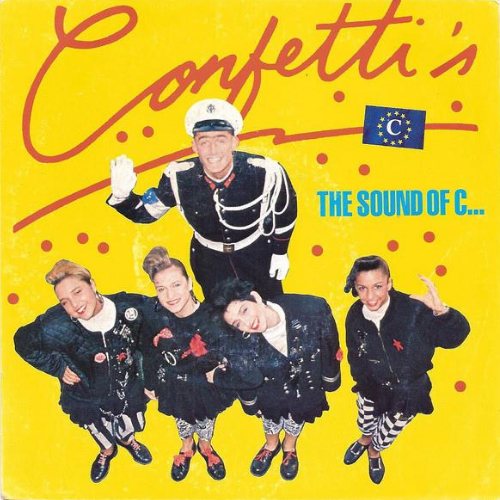 The Sound of C Confetti's