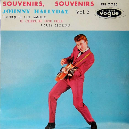 Souvenirs, Souvenirs Johnny Hallyday