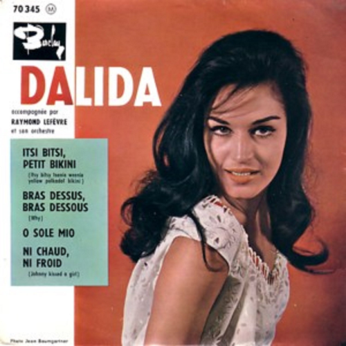 Itsi bitsi, petit bikini Dalida