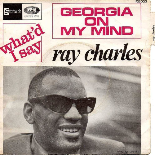 Georgia on My Mind Ray Charles