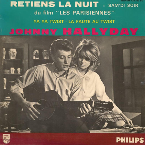 Retiens la nuit Johnny Hallyday