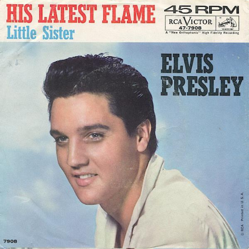 (Marie's the Name) His Latest Flame Elvis Presley