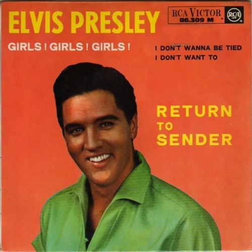 Return to Sender Elvis Presley