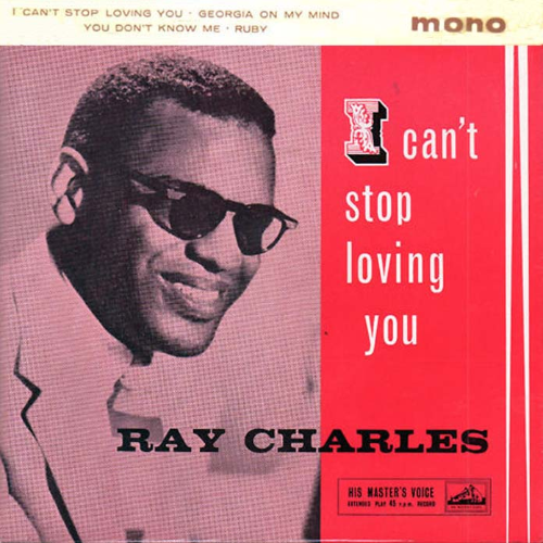I Can't Stop Loving You Ray Charles