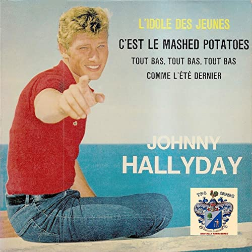 L'Idole des jeunes Johnny Hallyday