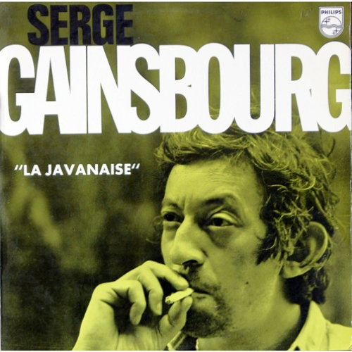 La Javanaise Serge Gainsbourg