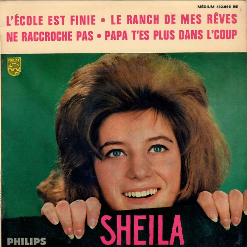 L'école est finie Sheila