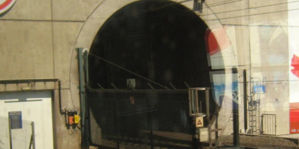 Construction du tunnel sous la Manche