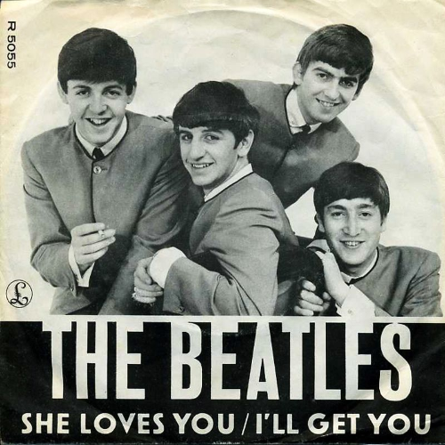 She Loves You The Beatles
