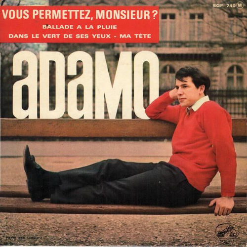 Vous permettez, Monsieur ? Salvatore Adamo