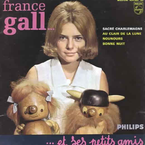 Sacré Charlemagne France Gall