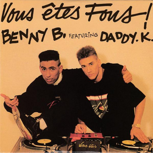 Vous êtes fous ! Benny B