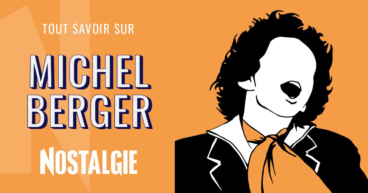 Découvrez la biographie de Michel Berger