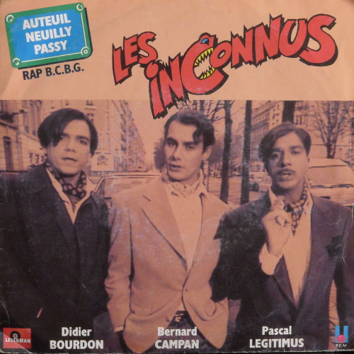 Auteuil, Neuilly, Passy Les Inconnus