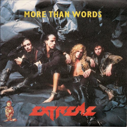 Cover More Than Words - Extreme