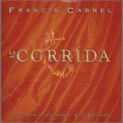 Cover La Corrida - Francis Cabrel