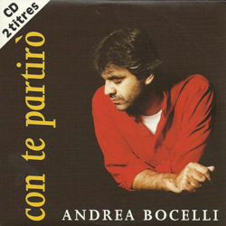 Cover Con te partirò - Andrea Bocelli