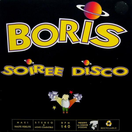 Soirée disco Boris