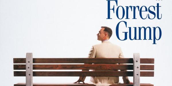 Tom Hanks reçoit un Oscar pour Forrest Gump