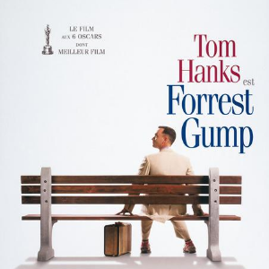 Tom Hanks reçoit un Oscar pour Forrest Gump