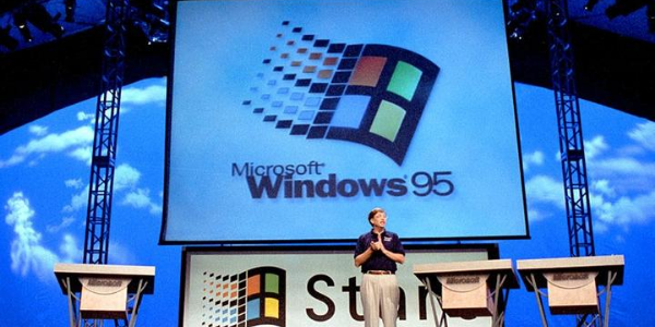 Microsoft : Windows 95