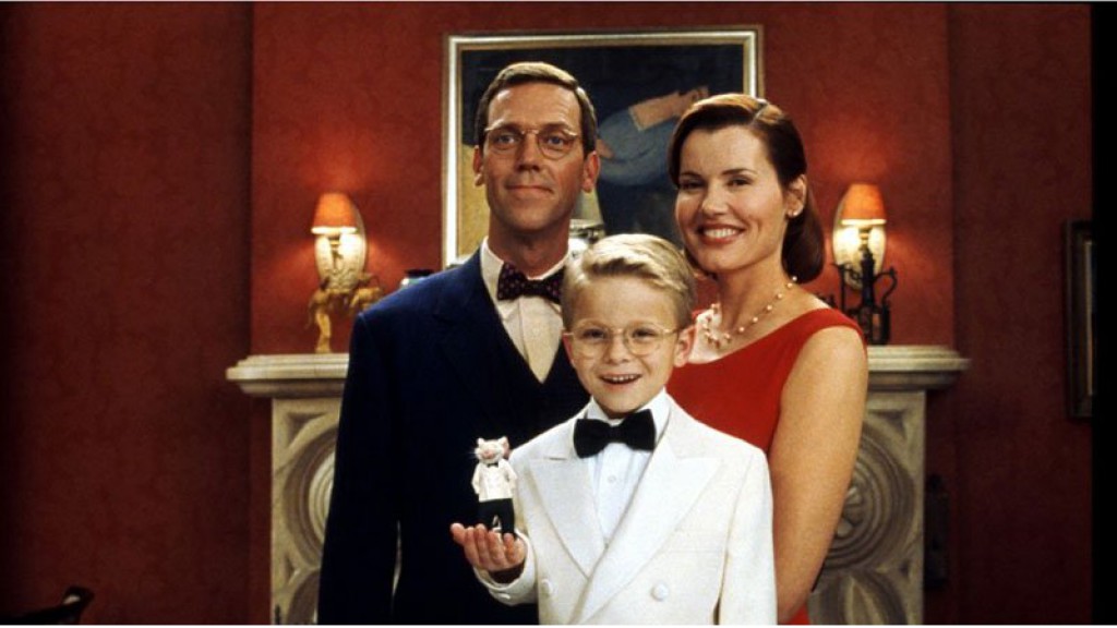 Hugh Laurie Mr Little (Stuart Little)