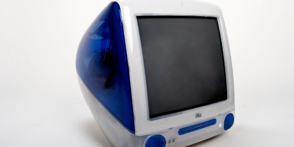 Lancement d' l'iMac G3