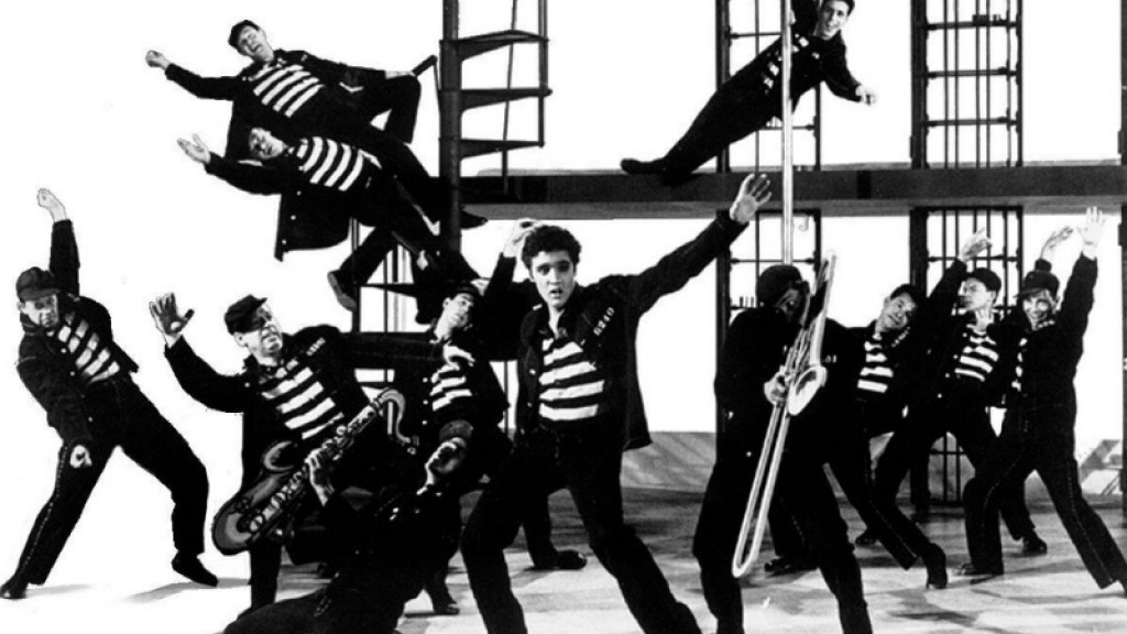 elvis presley dans Jailhouse Rock