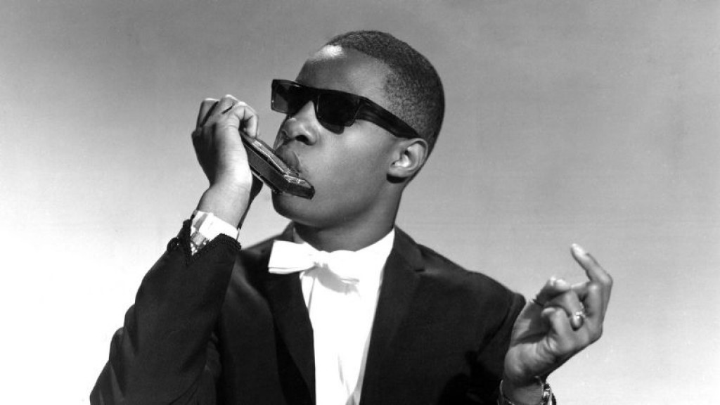 portrait de stevie wonder