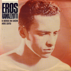 Cover Se bastasse una canzone - Eros Ramazzotti
